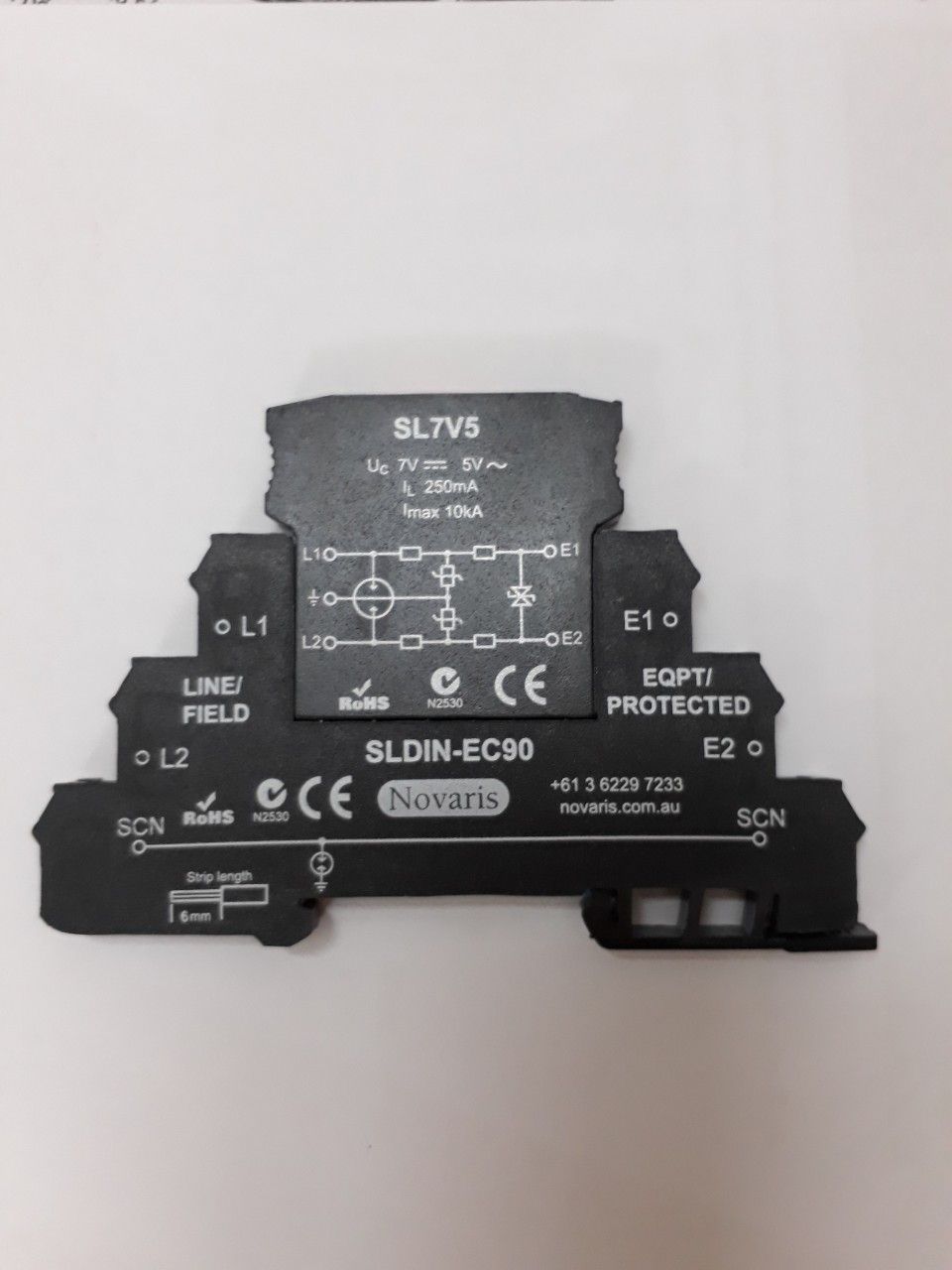 Thiết bị chống sét bảo vệ đường Camera SLxxx-EC90