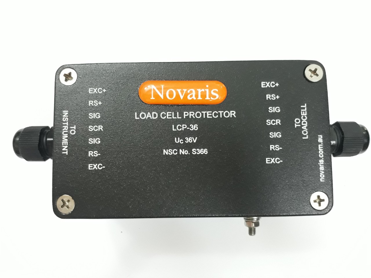 PROCESS CONTROL PROTECTION - LOAD CELL PROTECTION LCP-36