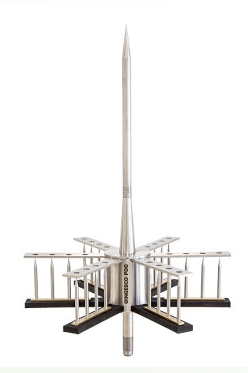 Kim thu sét chủ động PDC 6.4
