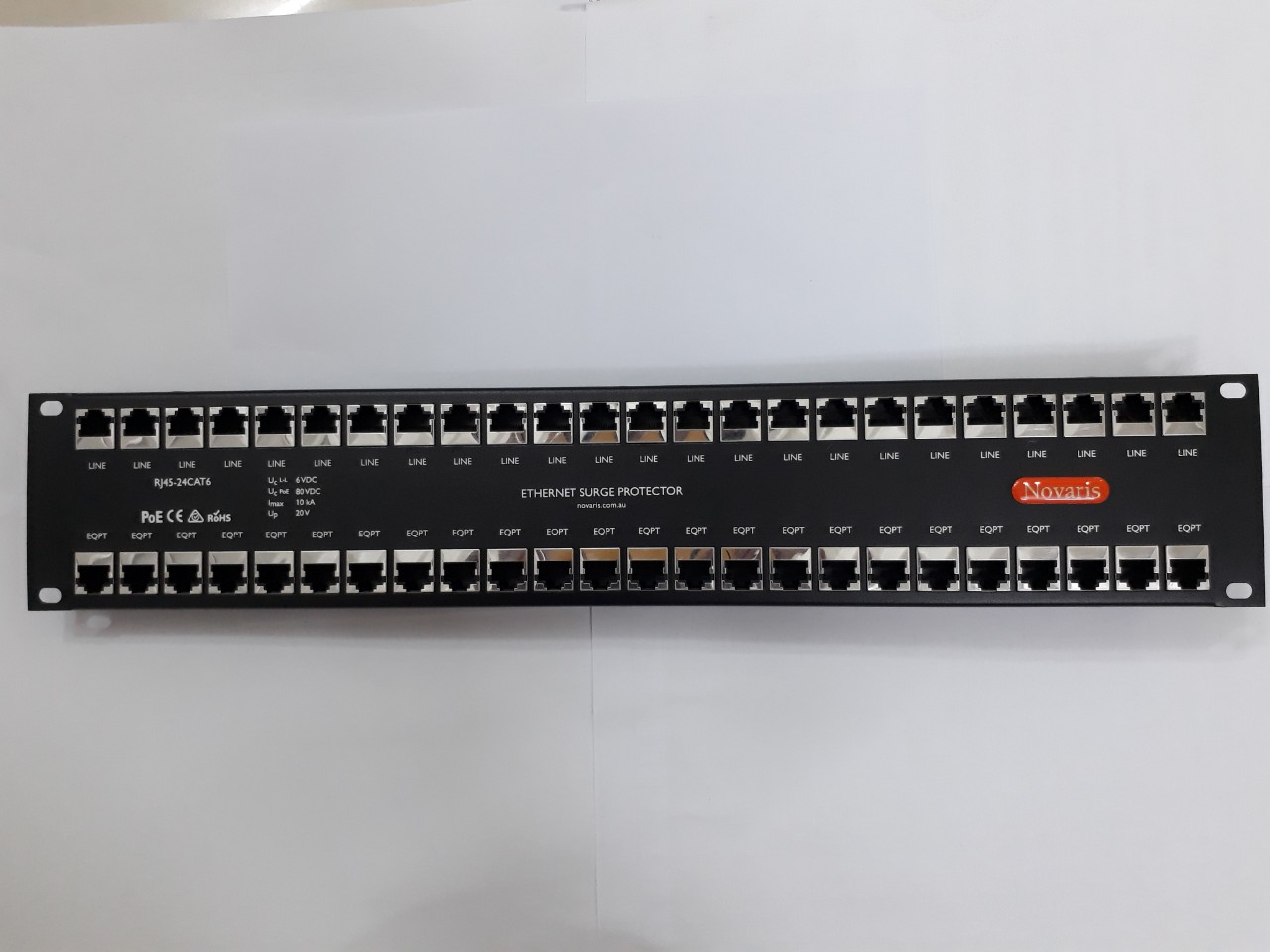 Thiết bị chống sét bảo vệ mạng vi tính RJ45-24CAT6