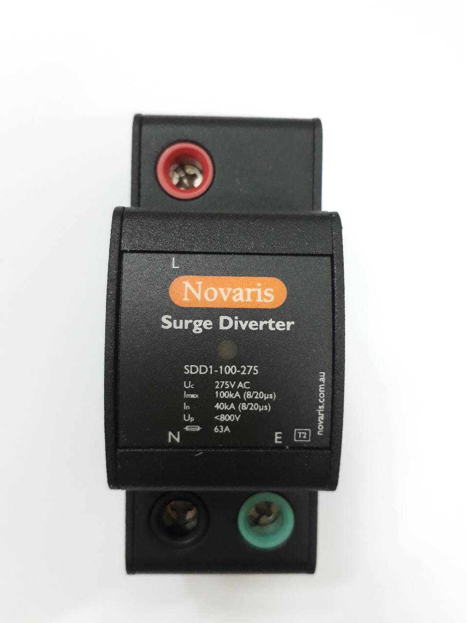 Thiết bị cắt sét 02 pha SDD1-100-275