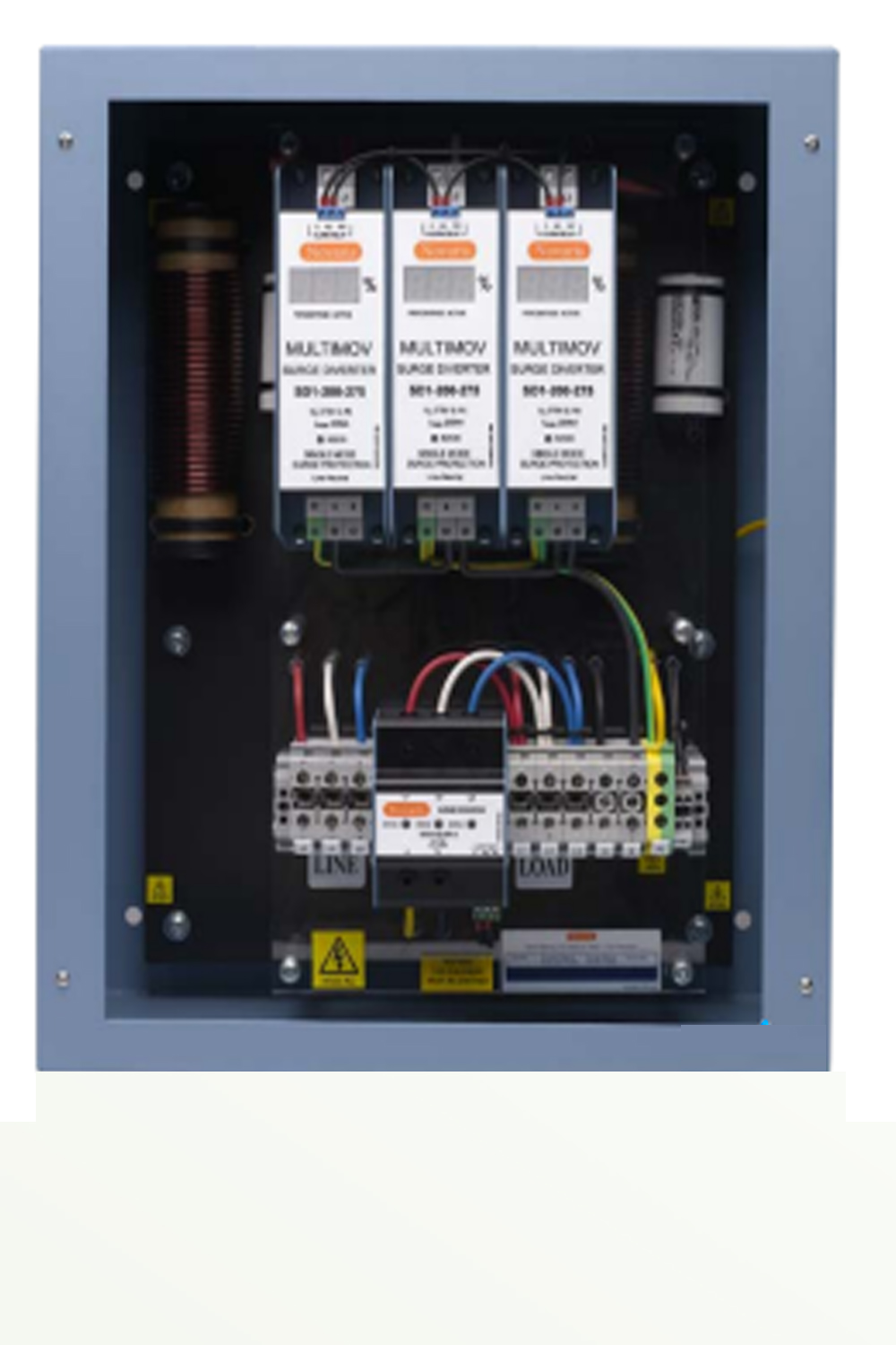 Thiết bị cắt sét 04 pha SFM1-40-100-275