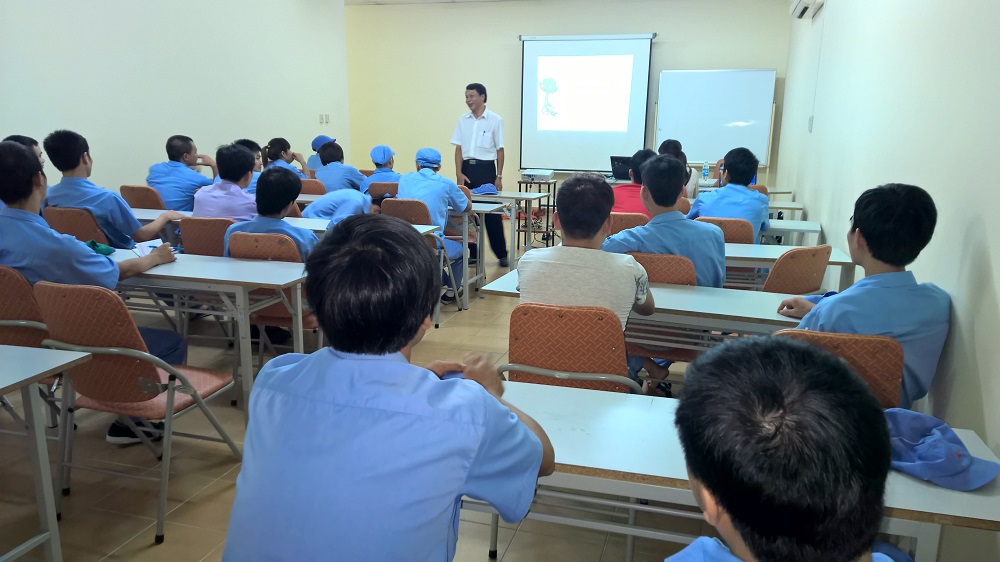Huấn luyện an toàn lao động cho cty Thanh Khang