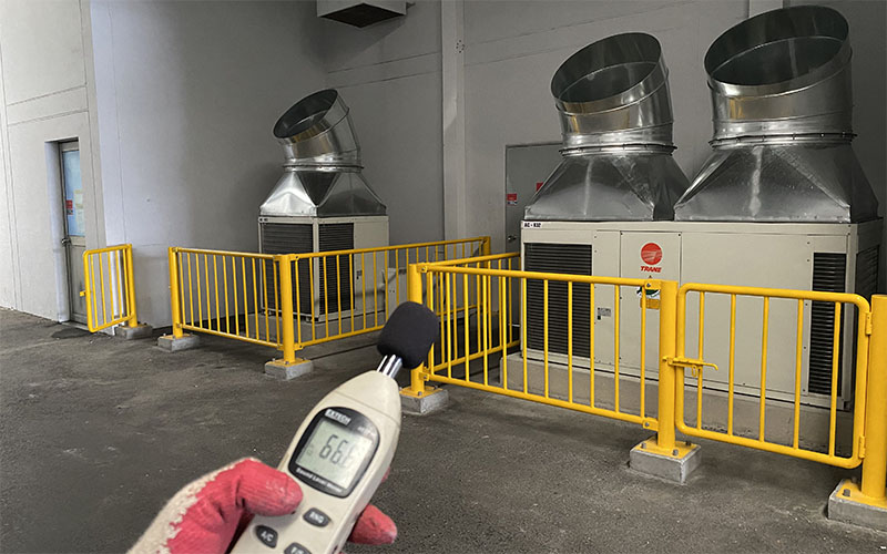 kiểm định hệ thống lạnh cho công ty Bình Vinh 
