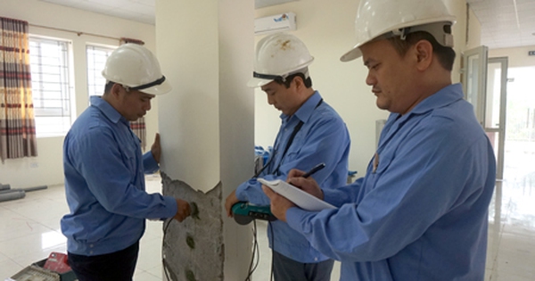 Kiểm định xây dựng công trình đang thi công