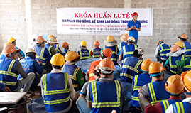 HUẤN LUYỆN AN TOÀN VỆ SINH LAO ĐỘNG