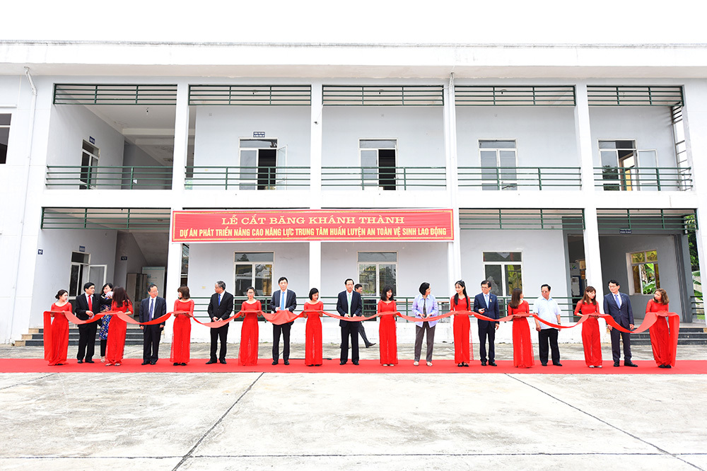 Trung tâm huấn luyện an toàn lao động hiện đại nhất Việt Nam