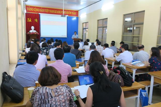 Huấn luyện an toàn hóa chất cho cty Nghi Quân