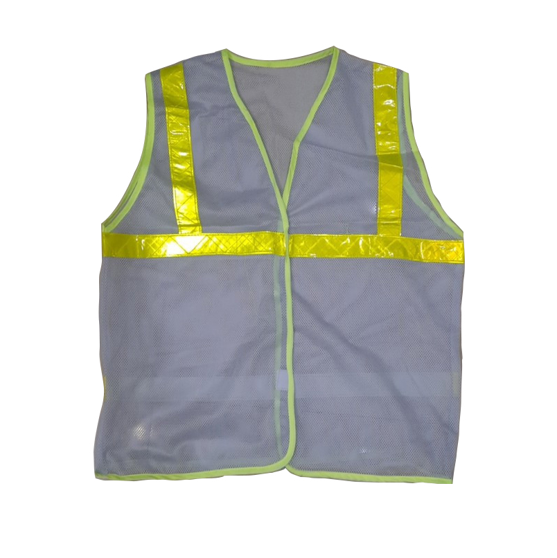 Áo lưới phản quang AL8 – Xám