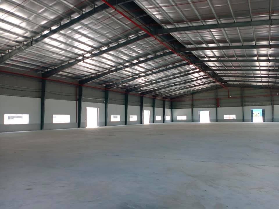 Nhà xưởng cty Hải Hà