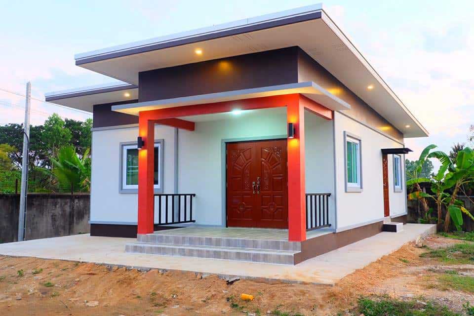 Mẫu nhà lắp ghép ông Tuấn