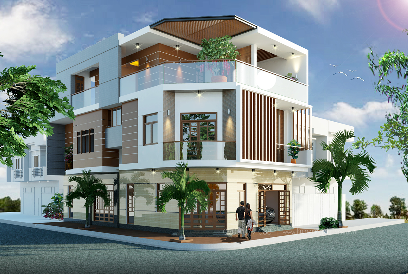 Nhà phố anh Tuấn Quận 1