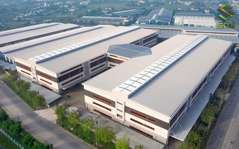 Nhà xưởng công ty Tiến Lợi ở Bình Chánh