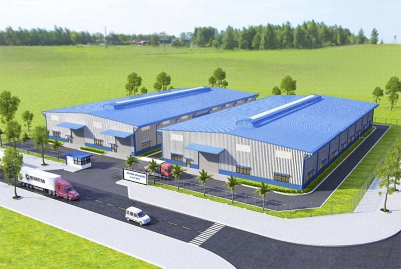 Nhà xưởng công ty Việt Á quận 7