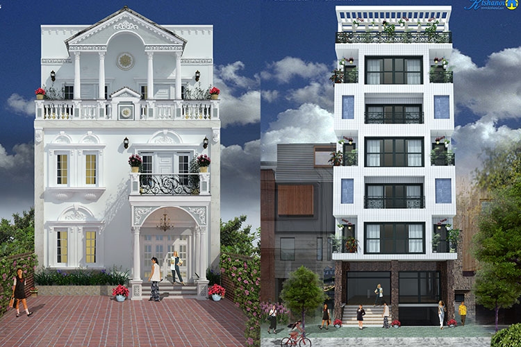 Nhà phố anh Tuấn Quận 11