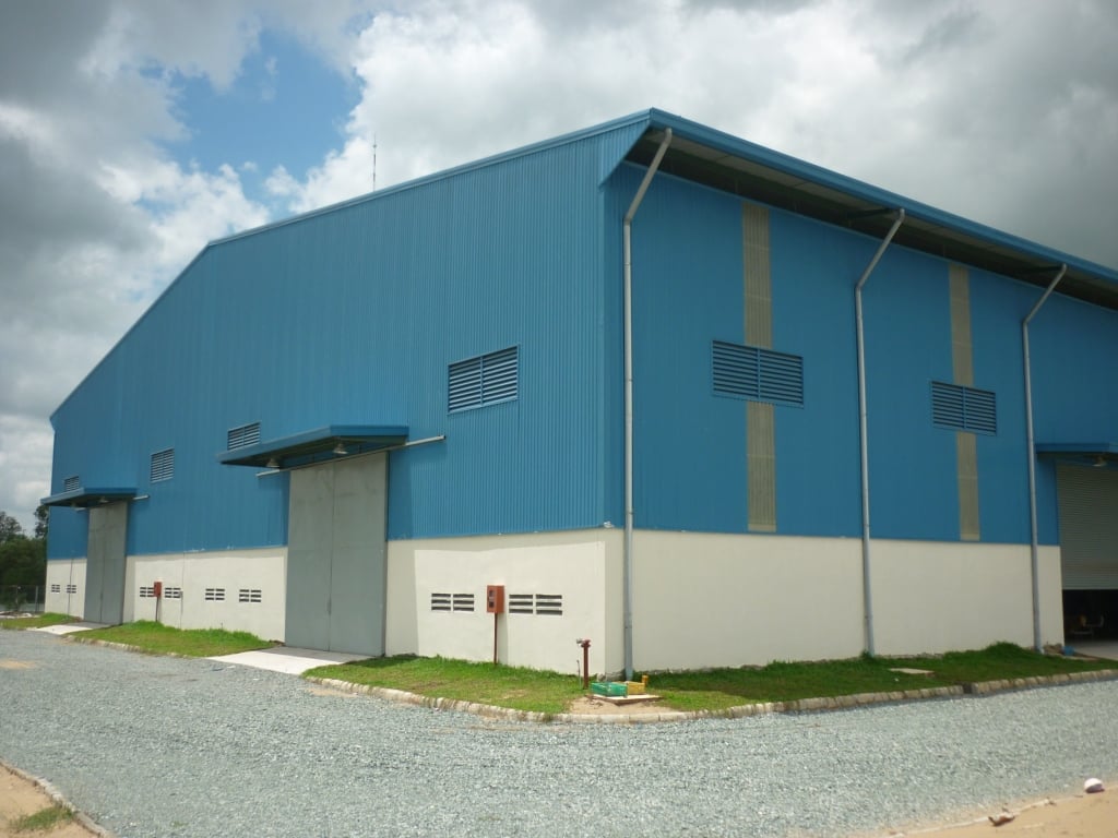 Nhà Xưởng Cty Thủy Tiên