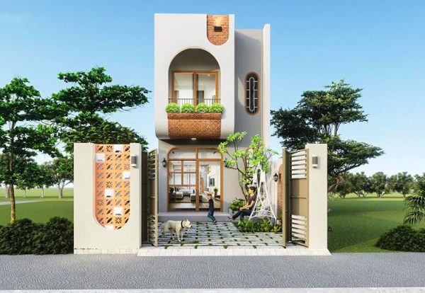 Nhà chị Trang ở Hóc Môn