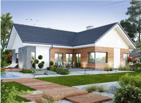 Xây nhà cấp 4 đẹp – mối quan tâm của hộ gia đình Việt