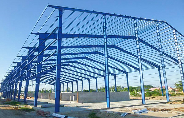 Xây dựng nhà tiền chế, lắp ghép