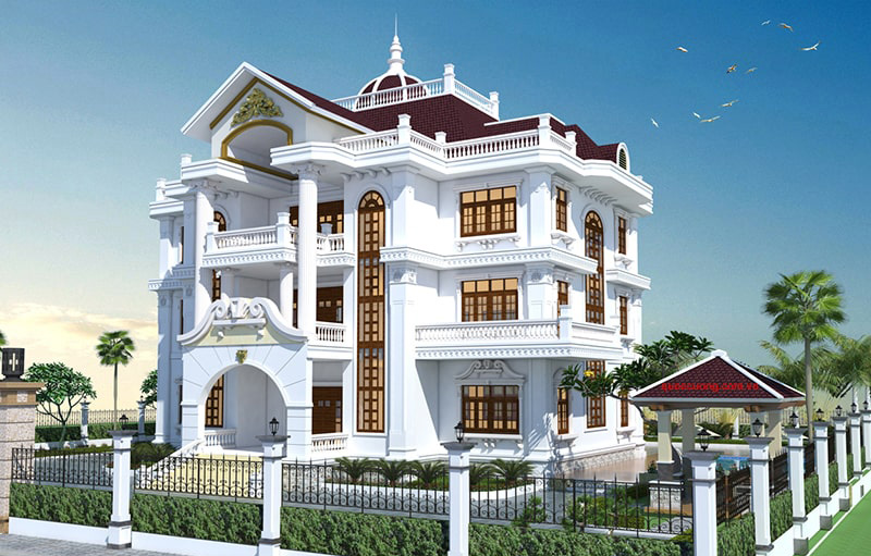 Xây dựng nhà biệt thự