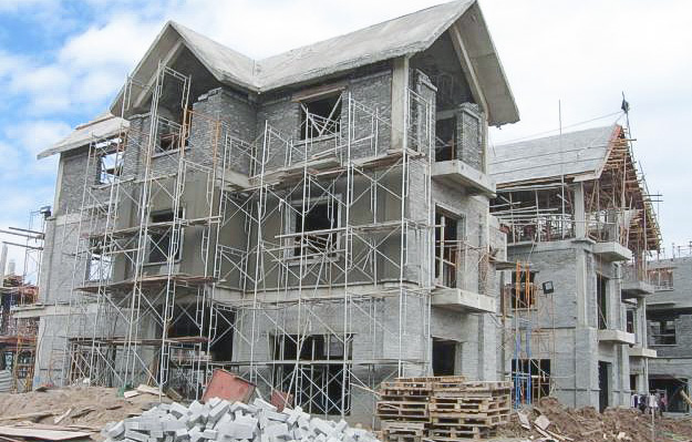Thi công gói kết cấu phần thô
