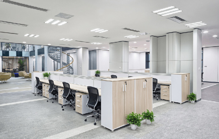 Xây dựng, cải tạo văn phòng