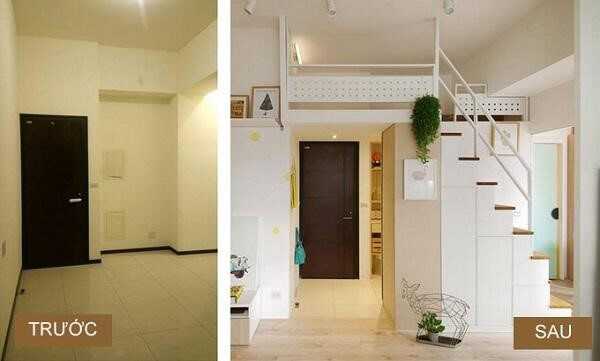 Nhà ống sử dụng quá lâu không cải tạo sẽ rơi vào tình trạng xuống cấp, sập xệ