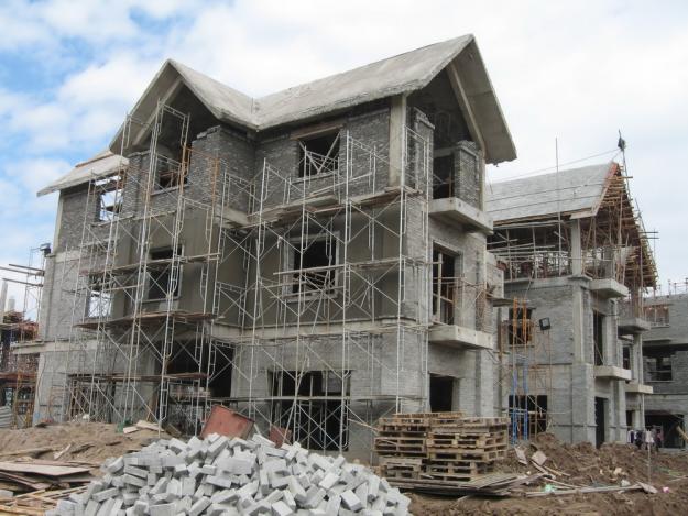 thi công phần thô gồm những gì