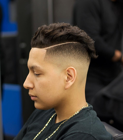 tóc nam undercut