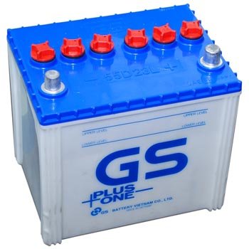 Ắc quy GS 65Ah NS70E