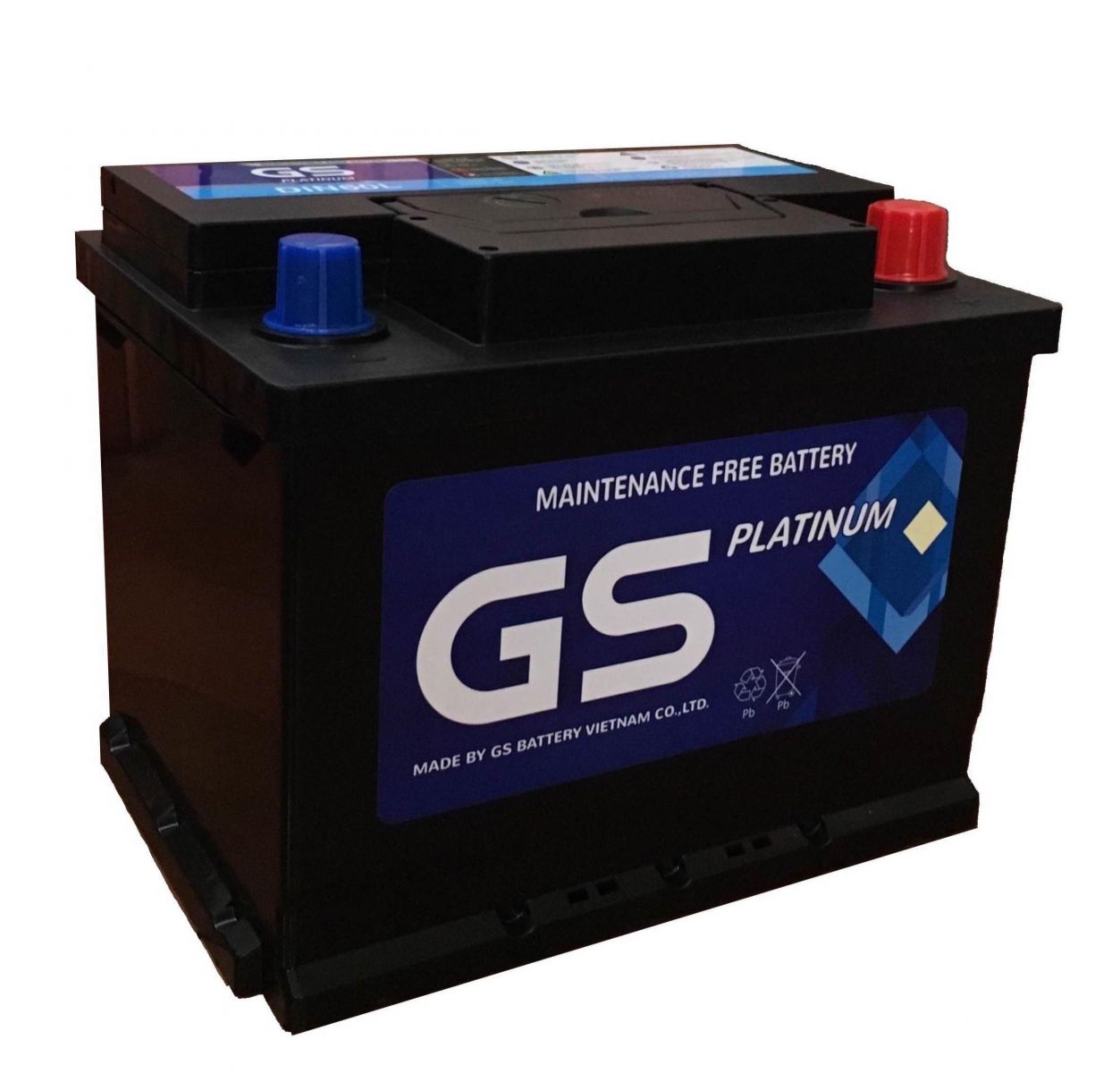Ắc quy GS 65Ah (L) Platinum
