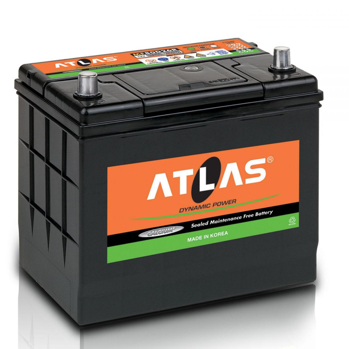 Ắc quy Atlas 90Ah MF105D31R