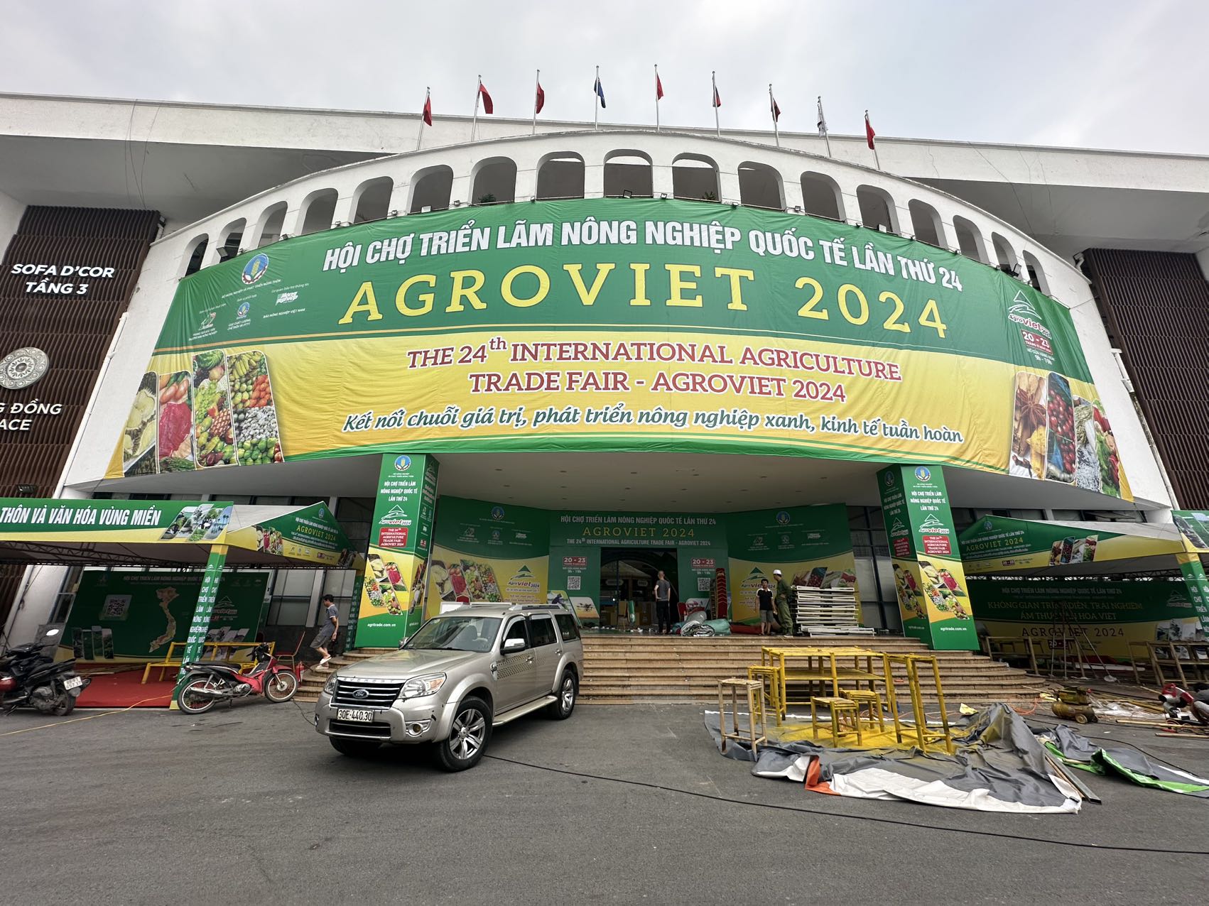 hình ảnh triễn lãm Agroviet Tech