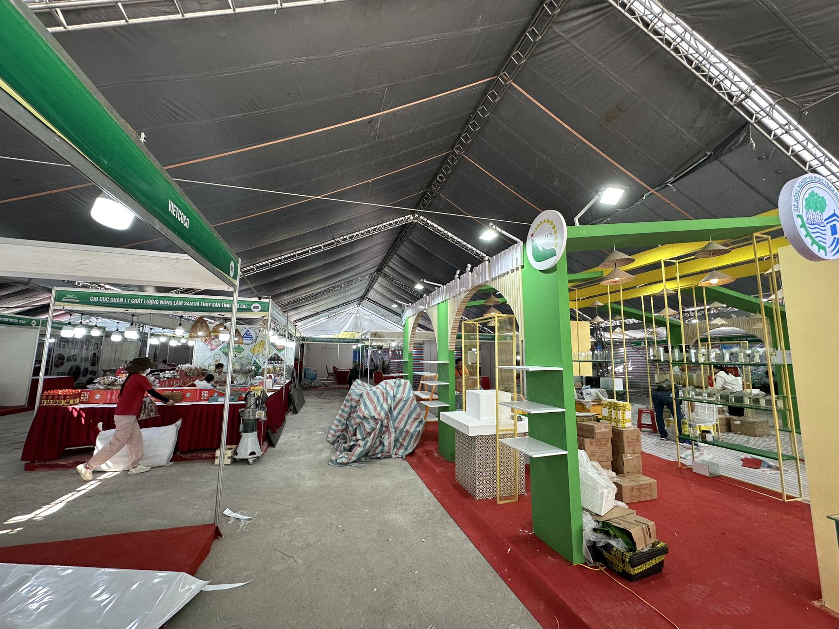 Gian hàng Agroviet Tech 