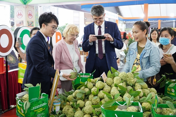 Gian hàng Agroviet Tech 2024