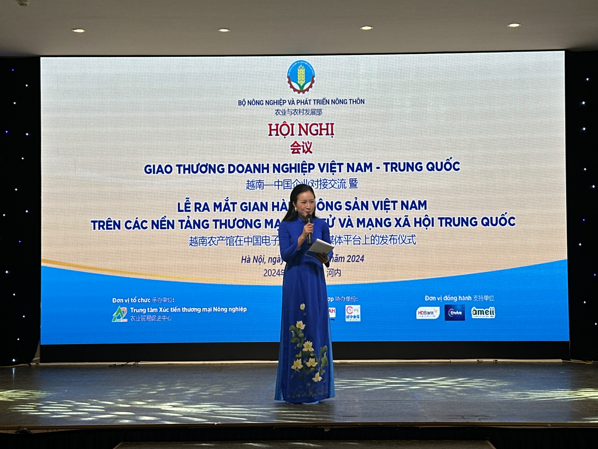 hình ảnh triễn lãm Agroviet Tech