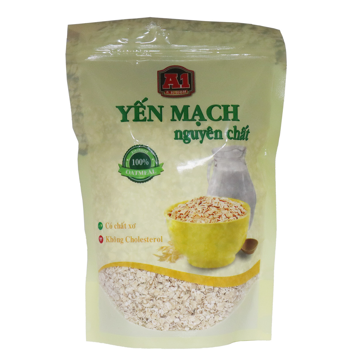 BỘT YẾN MẠCH NGUYÊN CHẤT