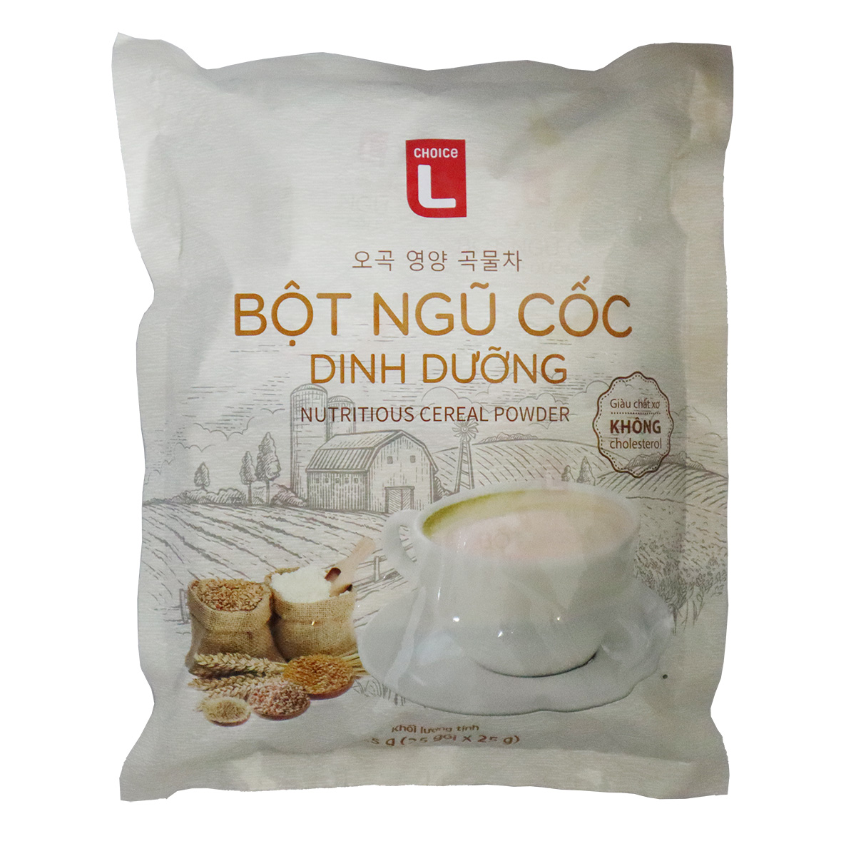 BỘT NGŨ CỐC DINH DƯỠNG CHOICE