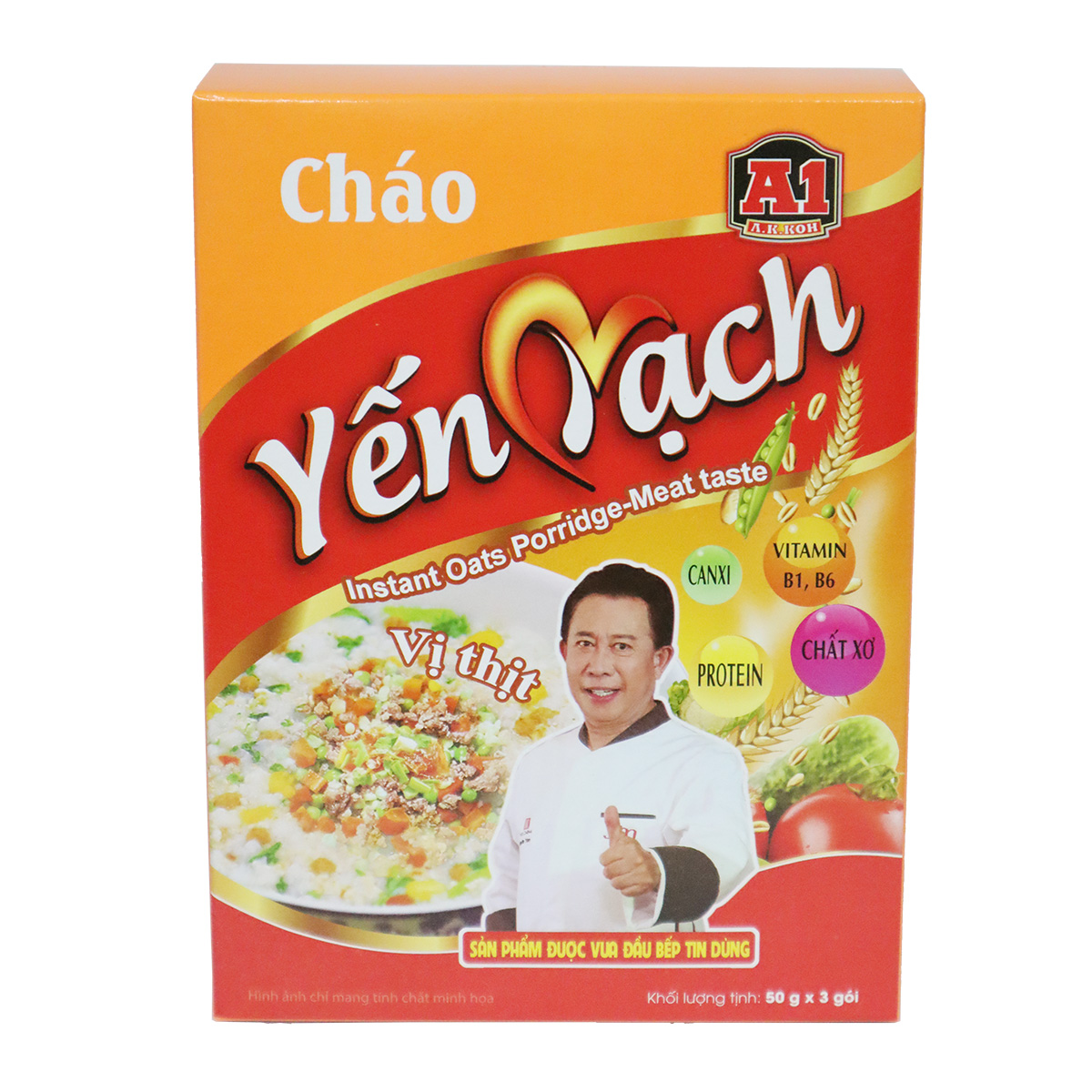 CHÁO YẾN MẠCH VỊ THỊT