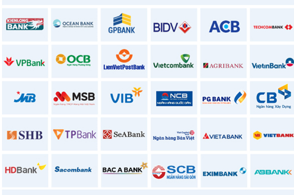 Rút tiền thẻ Visa, Master, JCB... Rút được tất cả ngân hàng hoặc công ty tài chính tại Việt Nam.