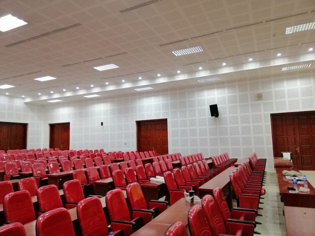 Công trình cung cấp thiết bị âm thanh cho hội trường