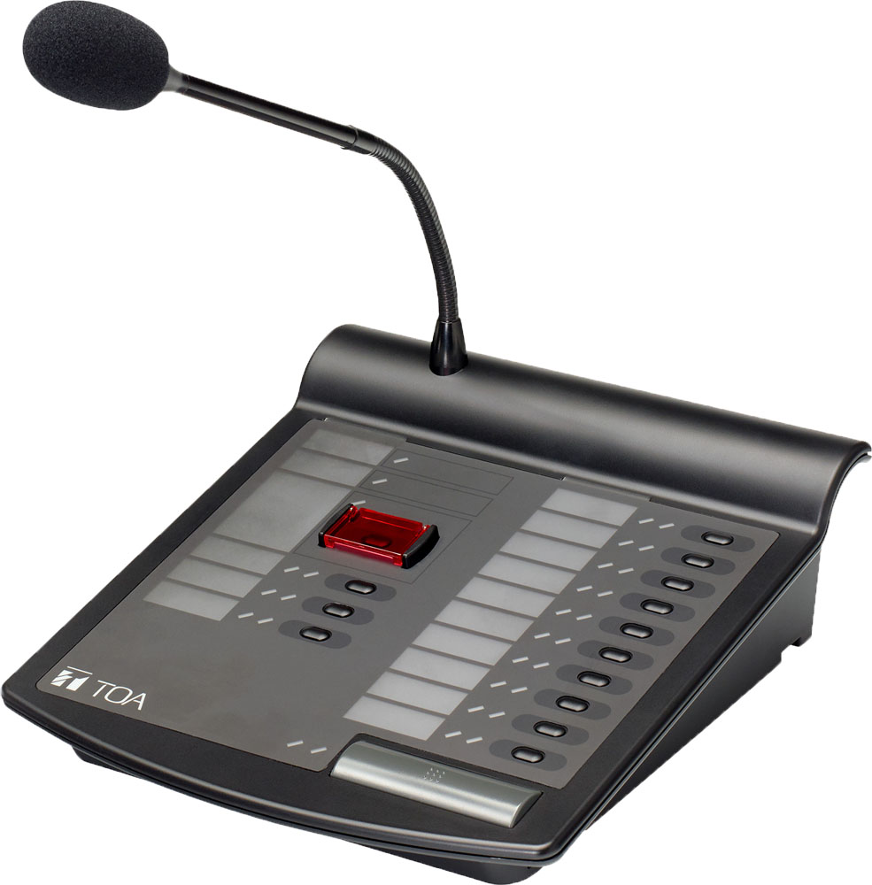 TOA VX-100RM Micro chọn vùng từ xa IP