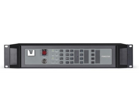 Bộ điều khiển trung tâm âm thanh thông báo Fonestar ZS-2000M