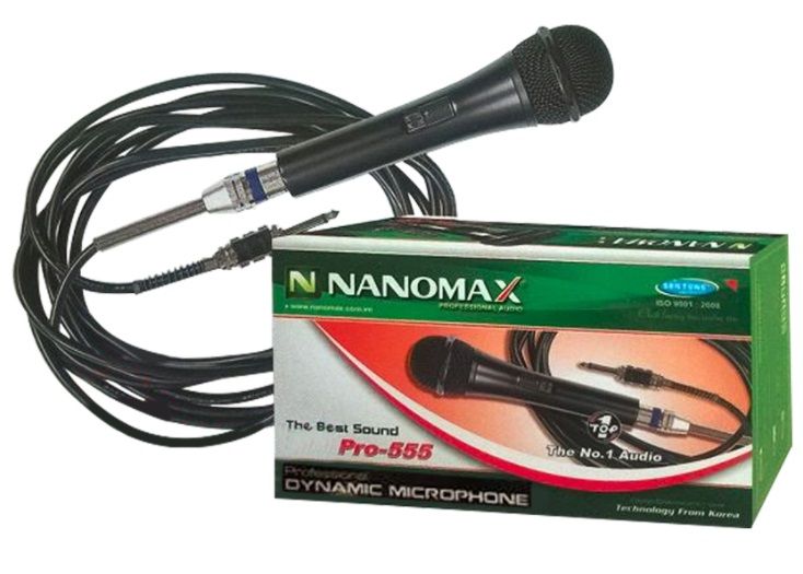 Micro không dây cao cấp Nanomax FX-6500. New Model 2022 - copy