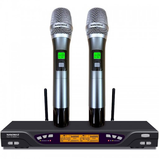 Micro không dây UHF cầm tay Nanomax FX-5000