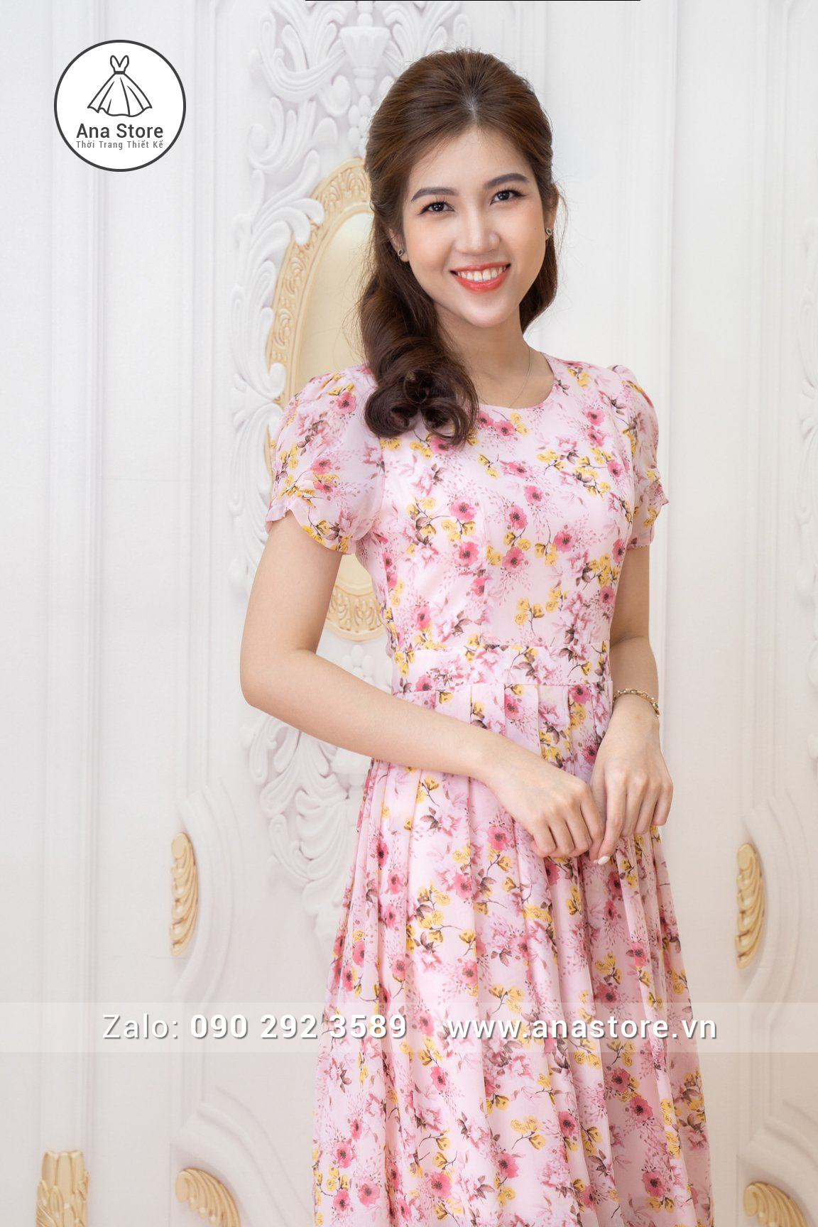 Đầm thời trang LA08
