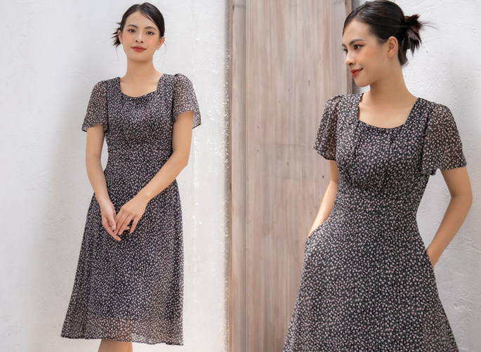 Đầm thời trang LA06