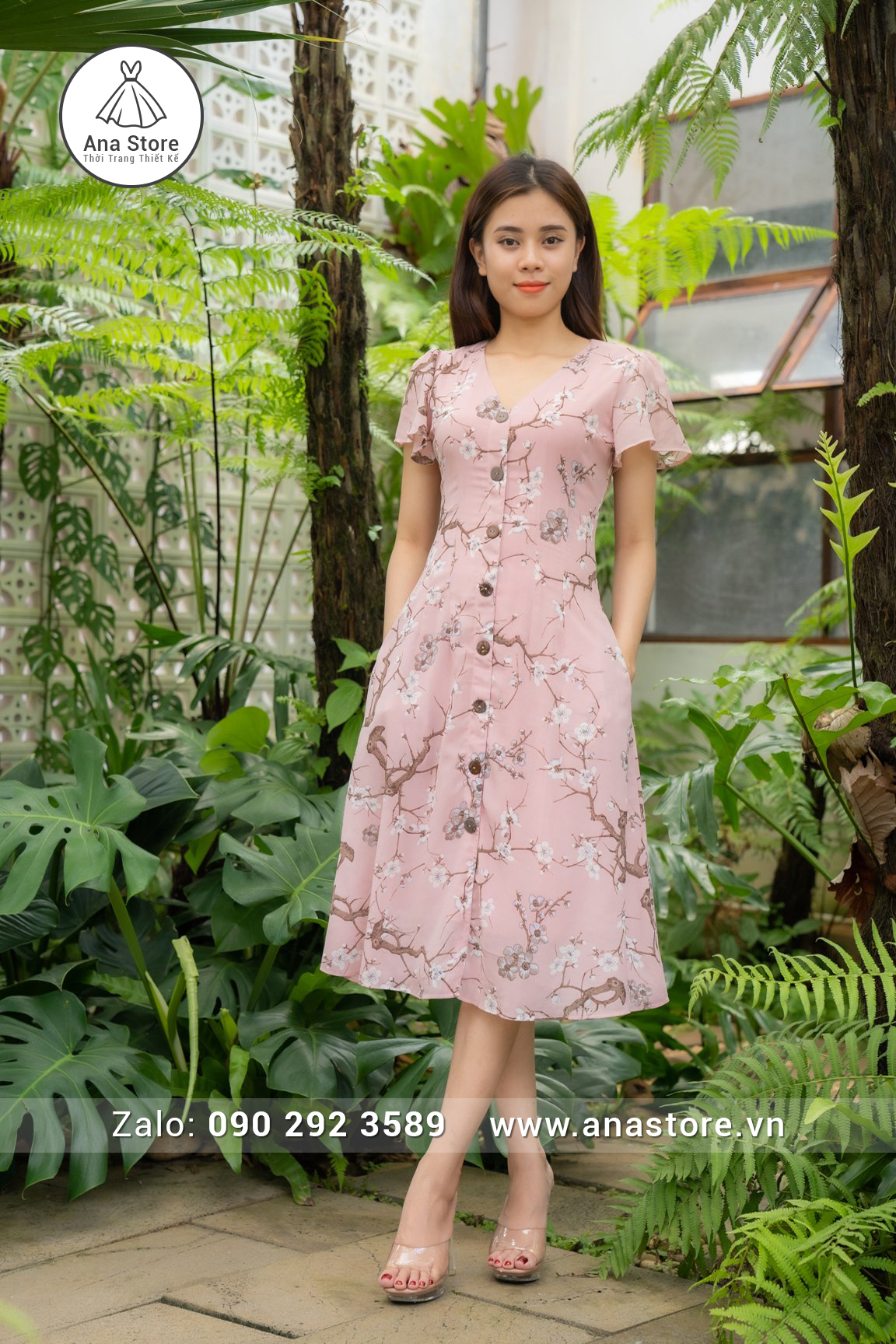 Đầm thời trang LA09