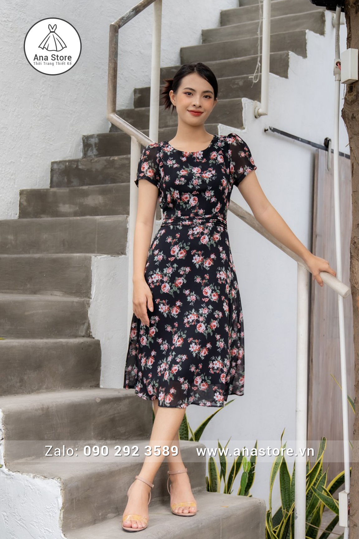 Đầm thời trang LA11