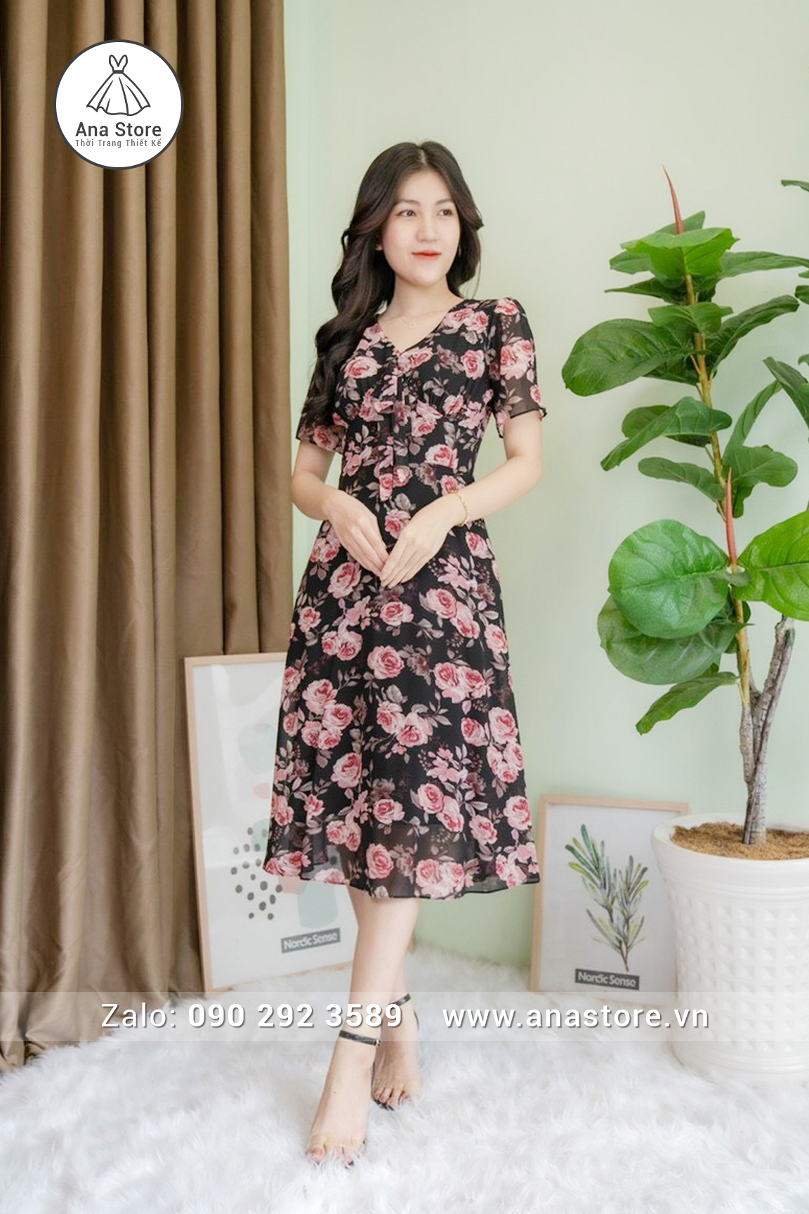 Đầm thời trang LA13